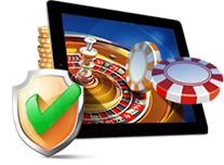 tablette roulette jetons sécurité jeu en ligne